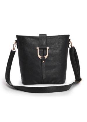 Long & Son Fold Over Cross Body Bag